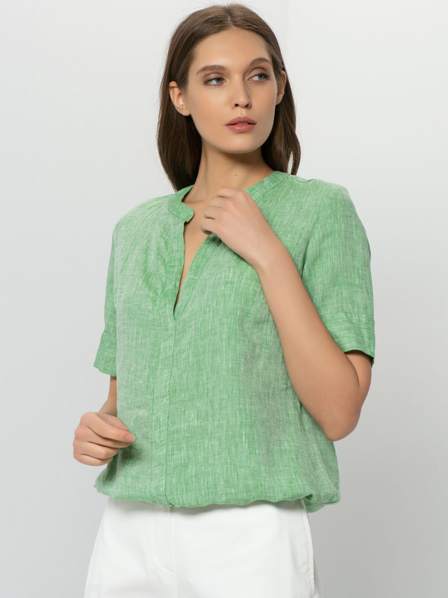 

Блуза женская Gerry Weber зеленая, 460337-66485-509030