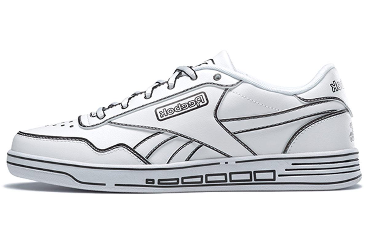 

Кеды унисекс Reebok Royal Techque Wonder T белые 40.5 EU, Белый, Royal Techque Wonder T