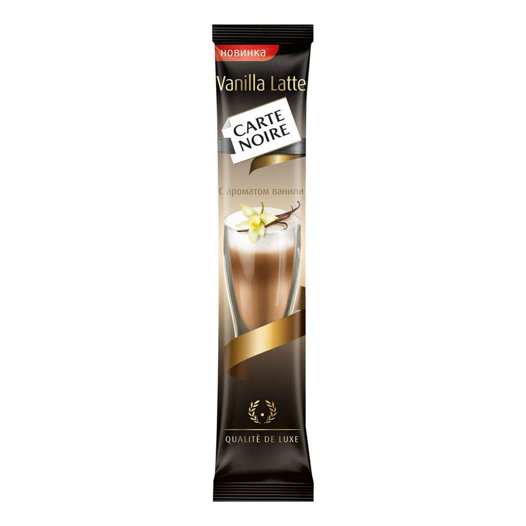 Кофейный напиток Carte Noire Vanilla Latte 16 г