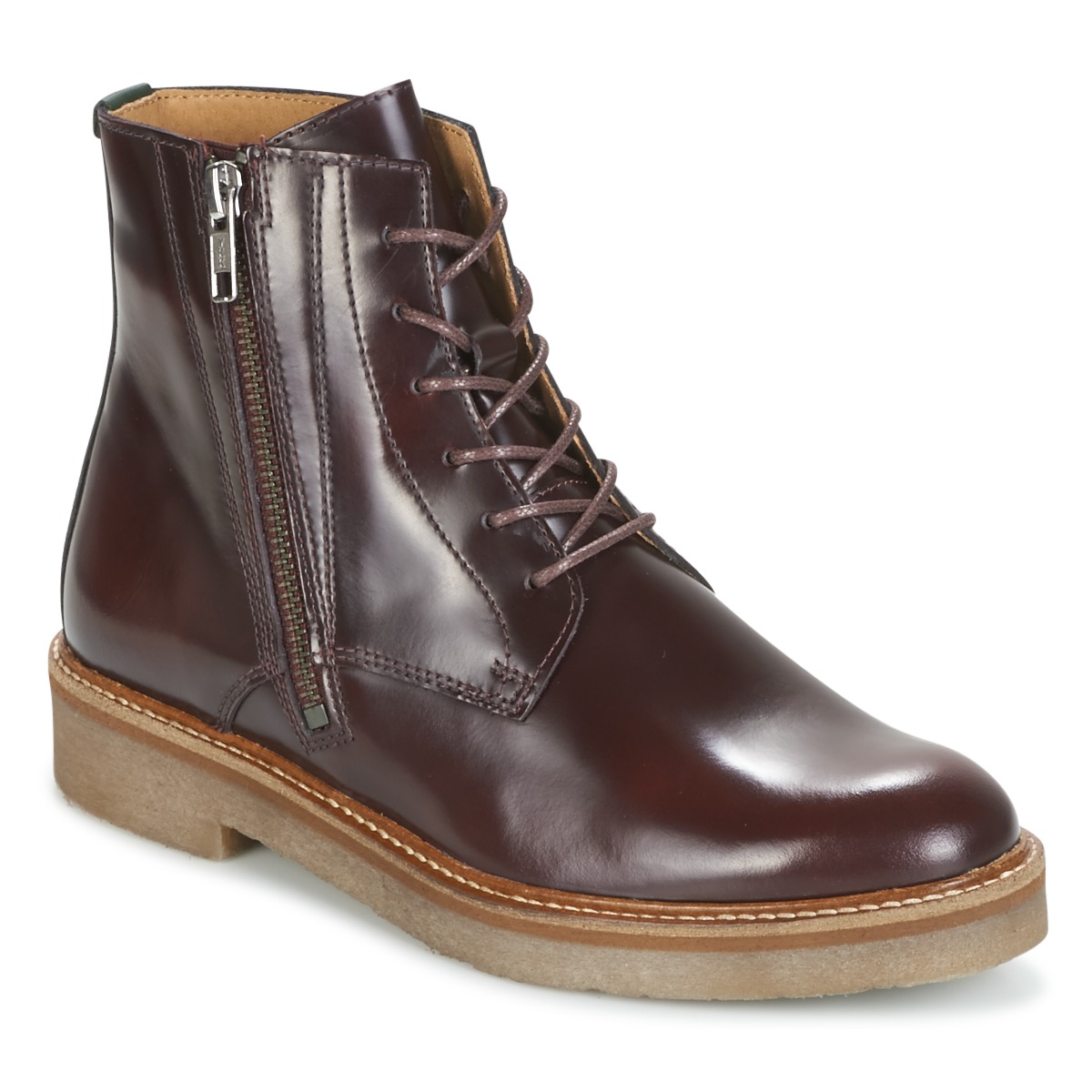 

Ботинки женские KicKers 6030324 бордовые 38 EU, Бордовый, 6030324