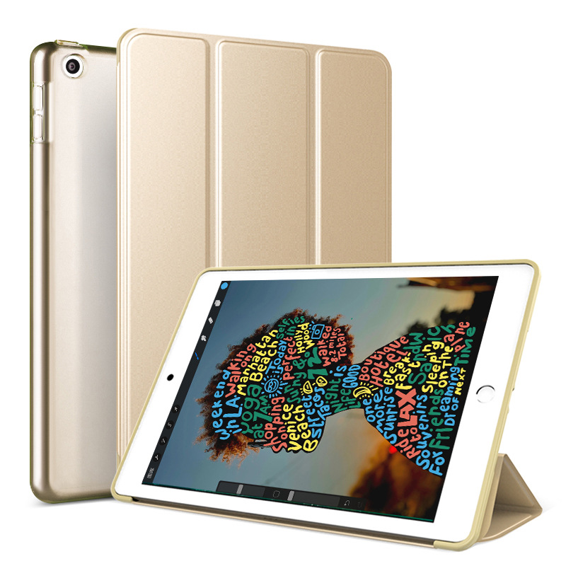 фото Чехол mypads для apple ipad pro 12.9 2017/ipad pro 12.9 2015 с подставкой золотой