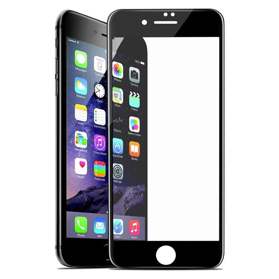 

Защитное стекло 5D для iPhone 7/8, черное