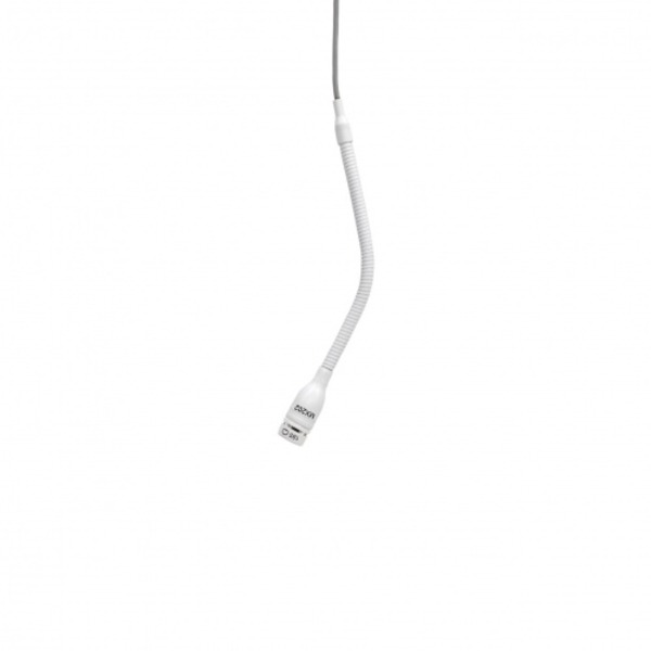 

Микрофон подвесной белый Shure MX202W-A/S