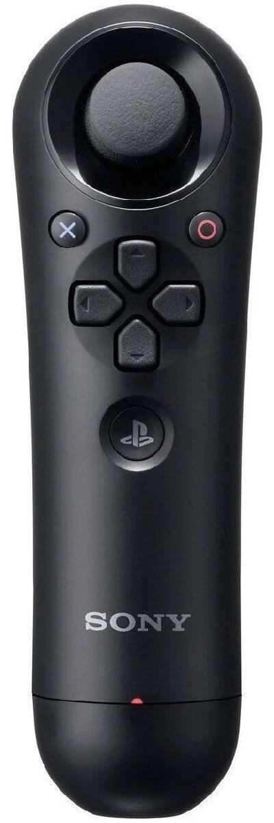 Контроллер движений PlayStation Move Navigation Controller Sony Оригинал (PS3) (OEM) черный