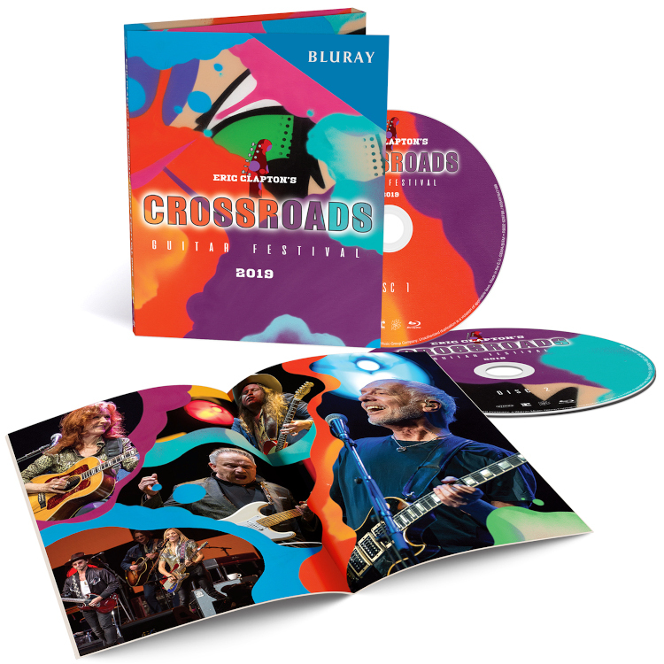 Eric Clapton / Eric Clapton's Crossroads Guitar Festival 2019 (2Blu-ray)