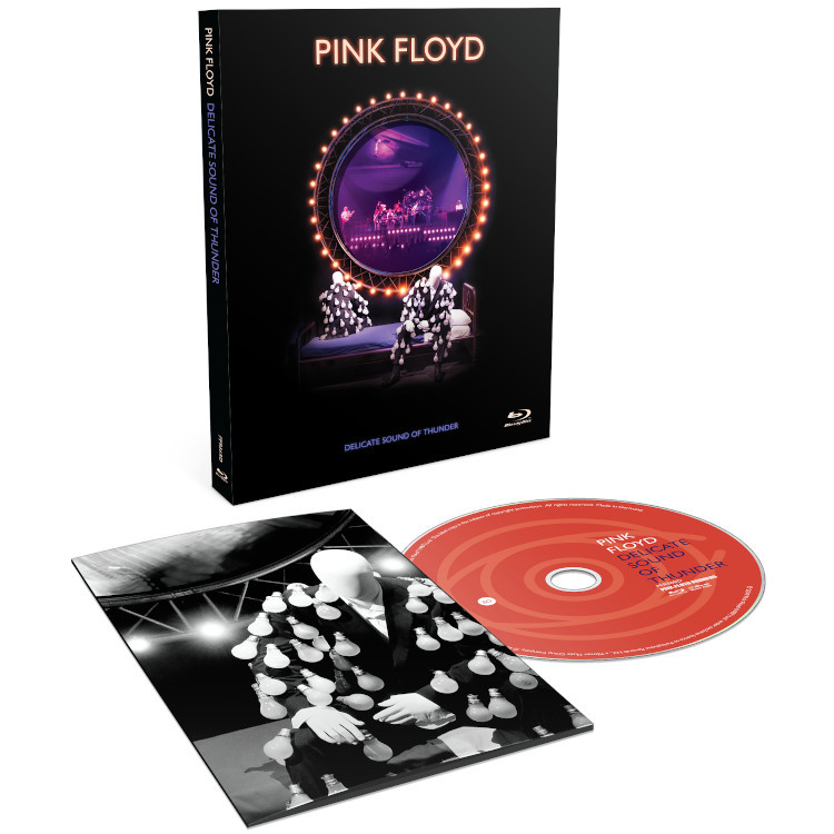 фото Pink floyd / delicate sound of thunder (blu-ray) медиа