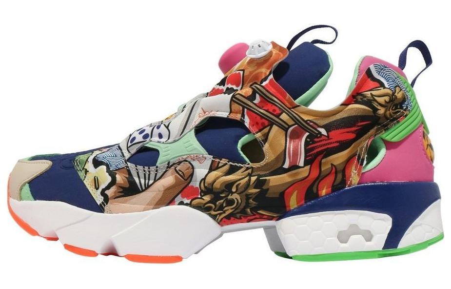 

Кроссовки унисекс Reebok DEAL x NSC x Instapump Fury разноцветные 44.5 EU, Разноцветный, DEAL x NSC x Instapump Fury