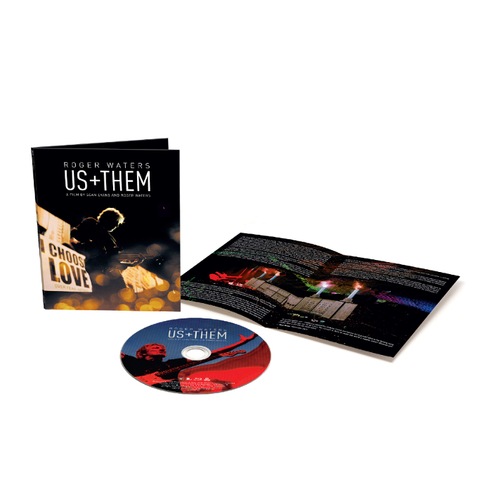 Roger Waters / Us + Them (Blu-ray)