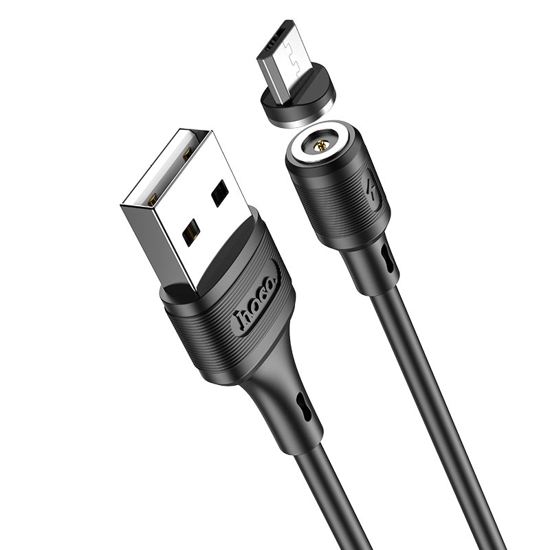 фото Кабель micro usb - usb hoco x52 1 м черный