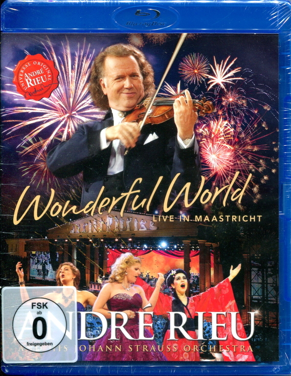 

Andre Rieu / Wonderful World - Live In Maastricht (Blu-ray)