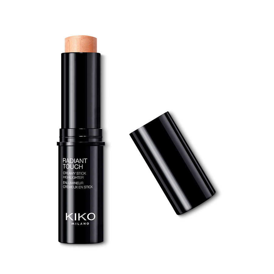 Хайлайтер Kiko Milano Radiant touch creamy stick highlighter 102 Golden Biscuit 10 г for amazon alexa fire tv stick 3rd gen airtag 2 in 1 anti dirt flexible silicone case noctilucence blue