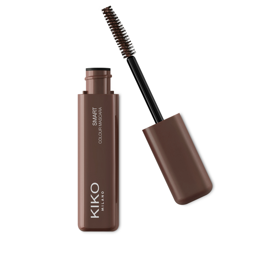 фото Тушь kiko milano smart colour mascara 04 warm brown 8 мл