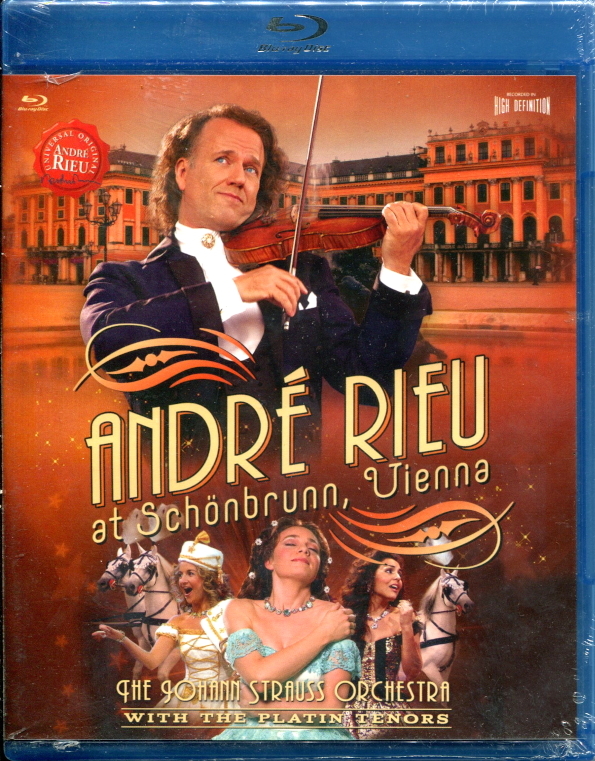 

Andre Rieu / At Schonbrunn, Vienna (Blu-ray)