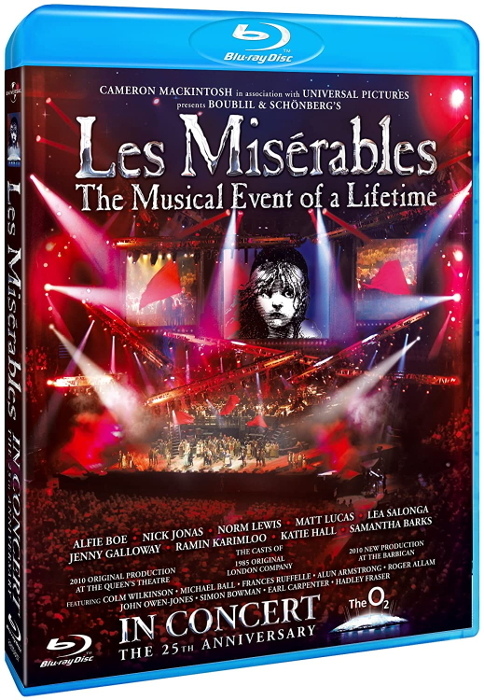 

Сборник / Les Miserables In Concert (The 25th Anniversary At The O2) (Blu-ray)