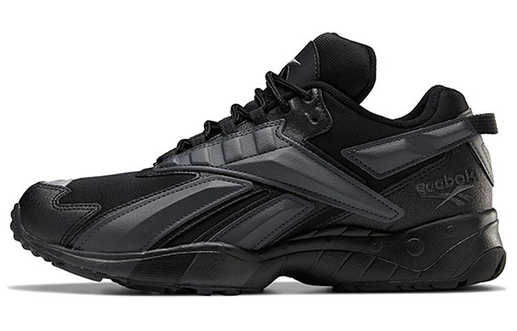 

Кроссовки унисекс Reebok Interval 96 черные 40 EU, Черный, Interval 96