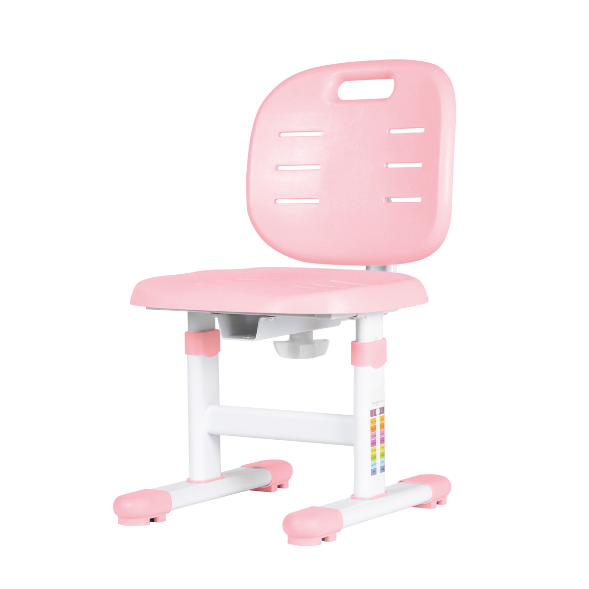 Растущий стул Anatomica Lux Pro pink стул качели для кормления rant level rh503 cloud pink