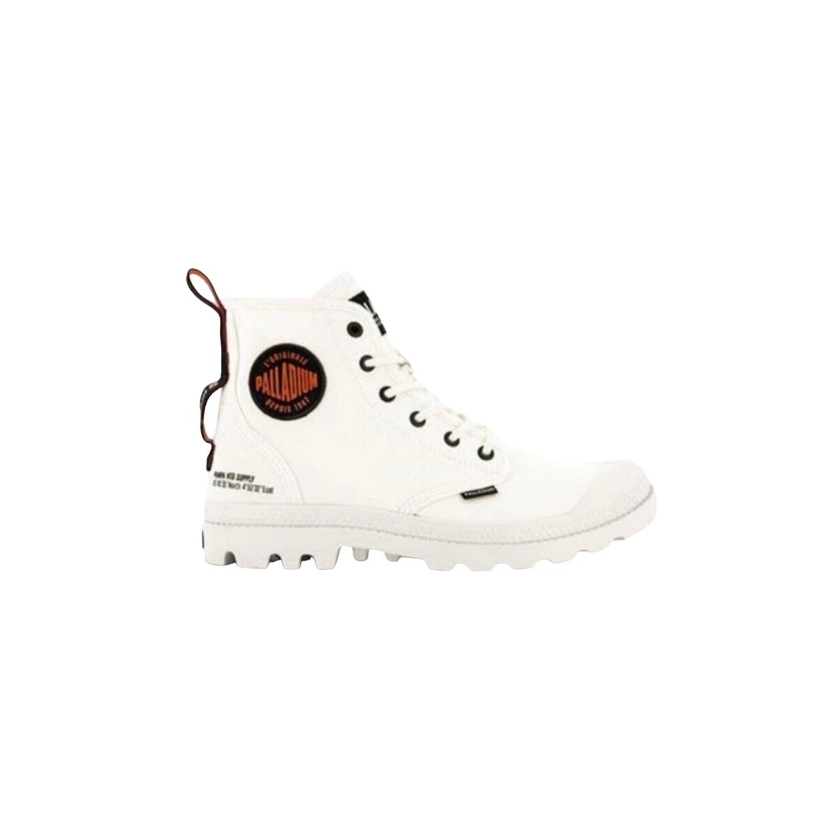 

Ботинки женские Palladium 28271034 белые 42 EU, Белый, 28271034