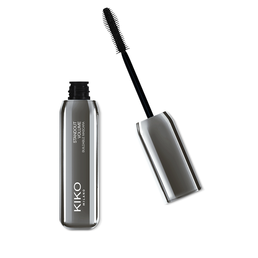 

Тушь Kiko Milano Standout volume buildable mascara 11.5 мл, STANDOUT VOLUME BUILDABLE MASCARA