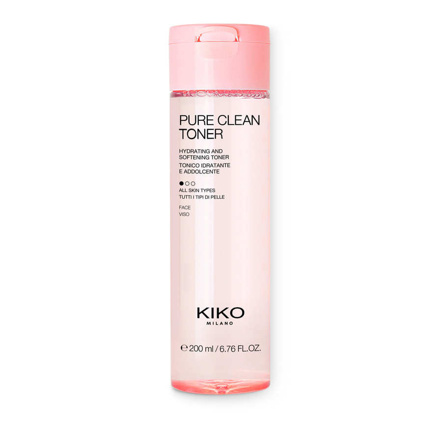Тоник Kiko Milano Pure clean toner 200 мл
