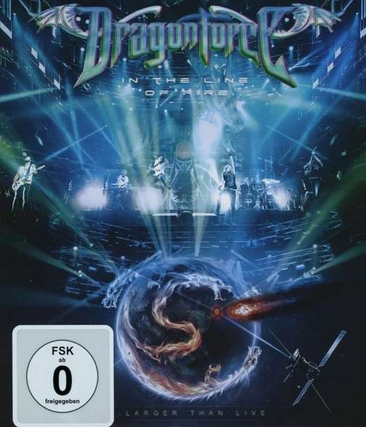 

Dragonforce / In The Line Of Fire (Larger Than Live) (Blu-ray)