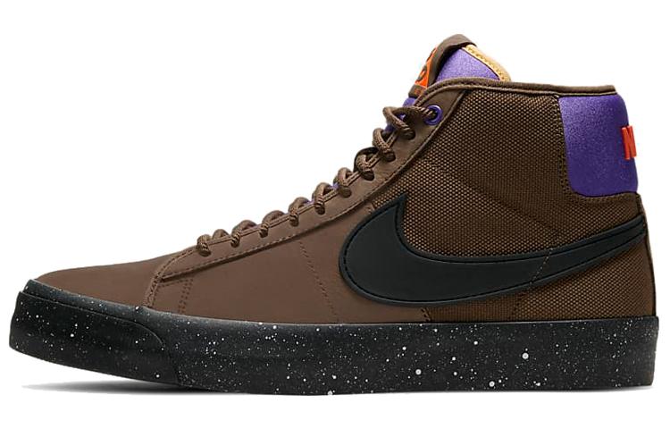 

Кеды унисекс Nike Grant Taylor x Nike Blazer Pro GT QS коричневые 38 EU, Коричневый, Grant Taylor x Nike Blazer Pro GT QS