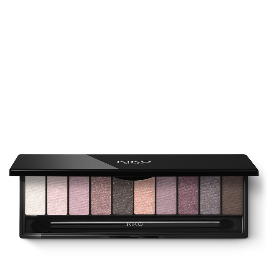 

Тени Kiko Milano Soft nude eyeshadow palette 01 Garden Rose, SOFT NUDE EYESHADOW PALETTE