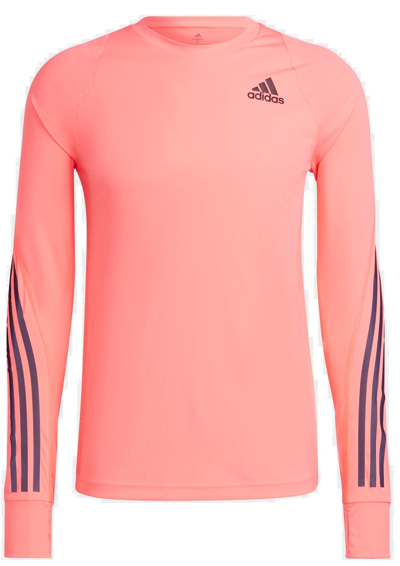 

Лонгслив мужской Adidas He2467 розовый S, He2467