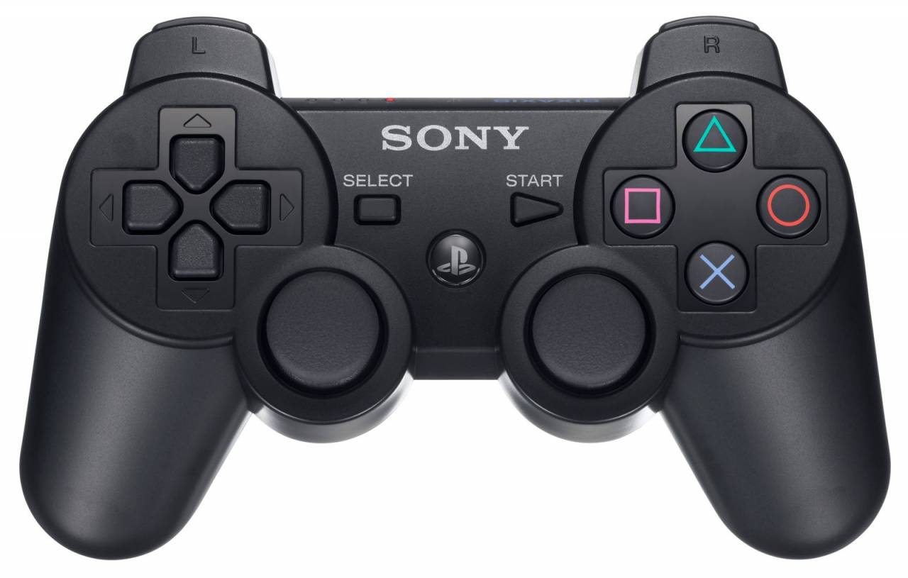 Геймпад беспроводной Sony DualShock 3 Black (чёрный) Оригинал (PS3) (OEM)