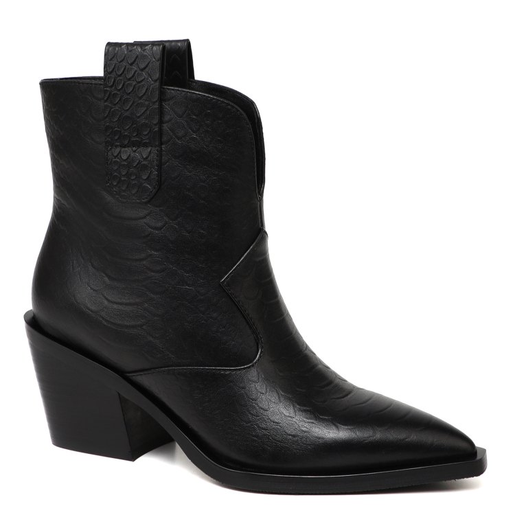 

Полусапоги женские Tendance LT2353-0501 черные 41 EU, Черный, LT2353-0501