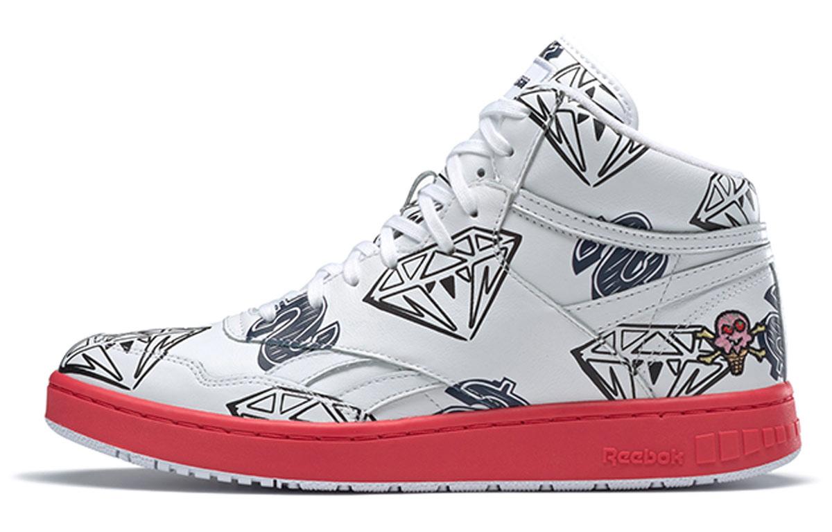 

Кеды унисекс Reebok BB 4600 Mu белые 40.5 EU, Белый, BB 4600 Mu