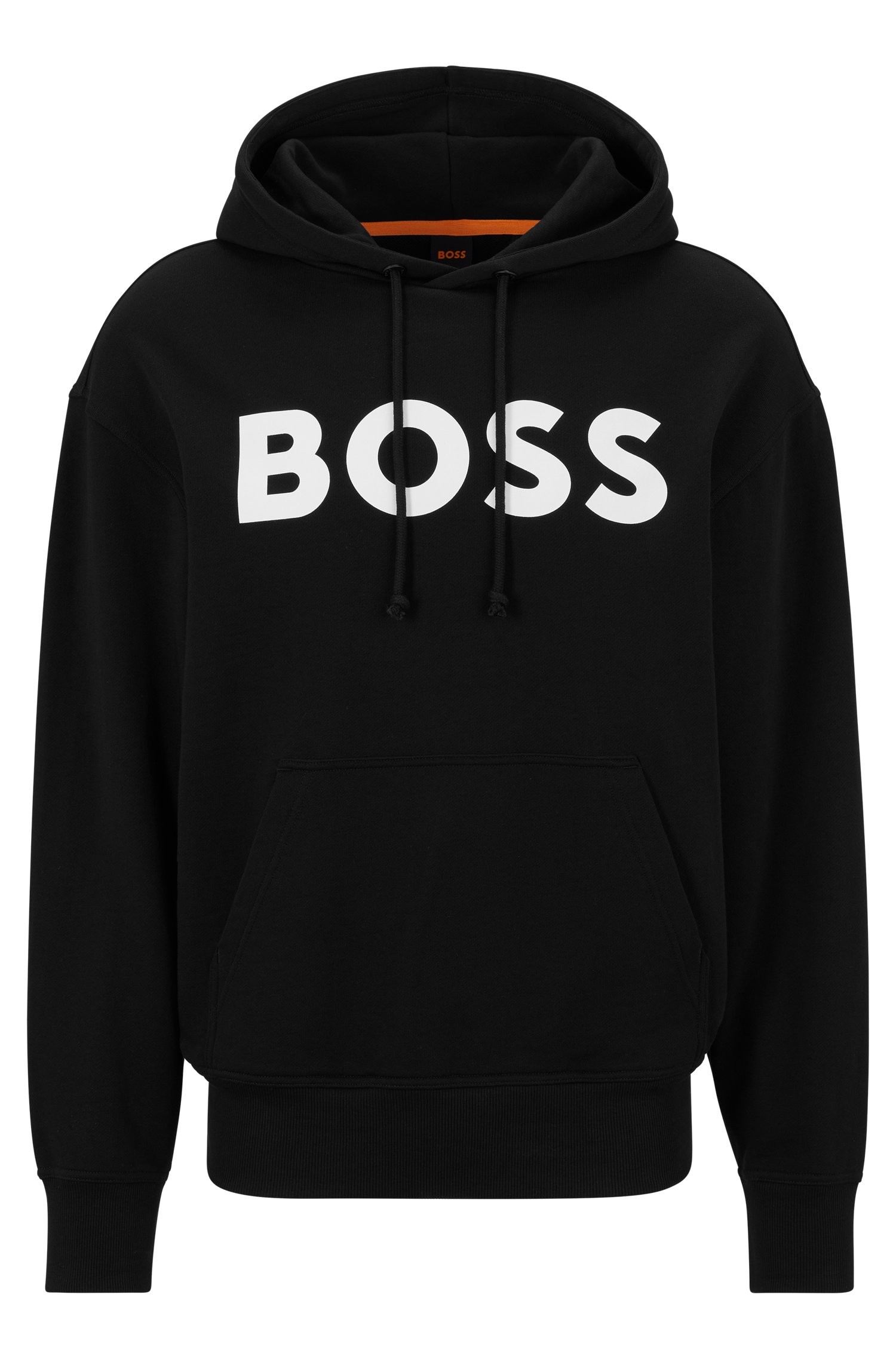 

Толстовка мужская BOSS 50487134 черная L, Черный, 50487134