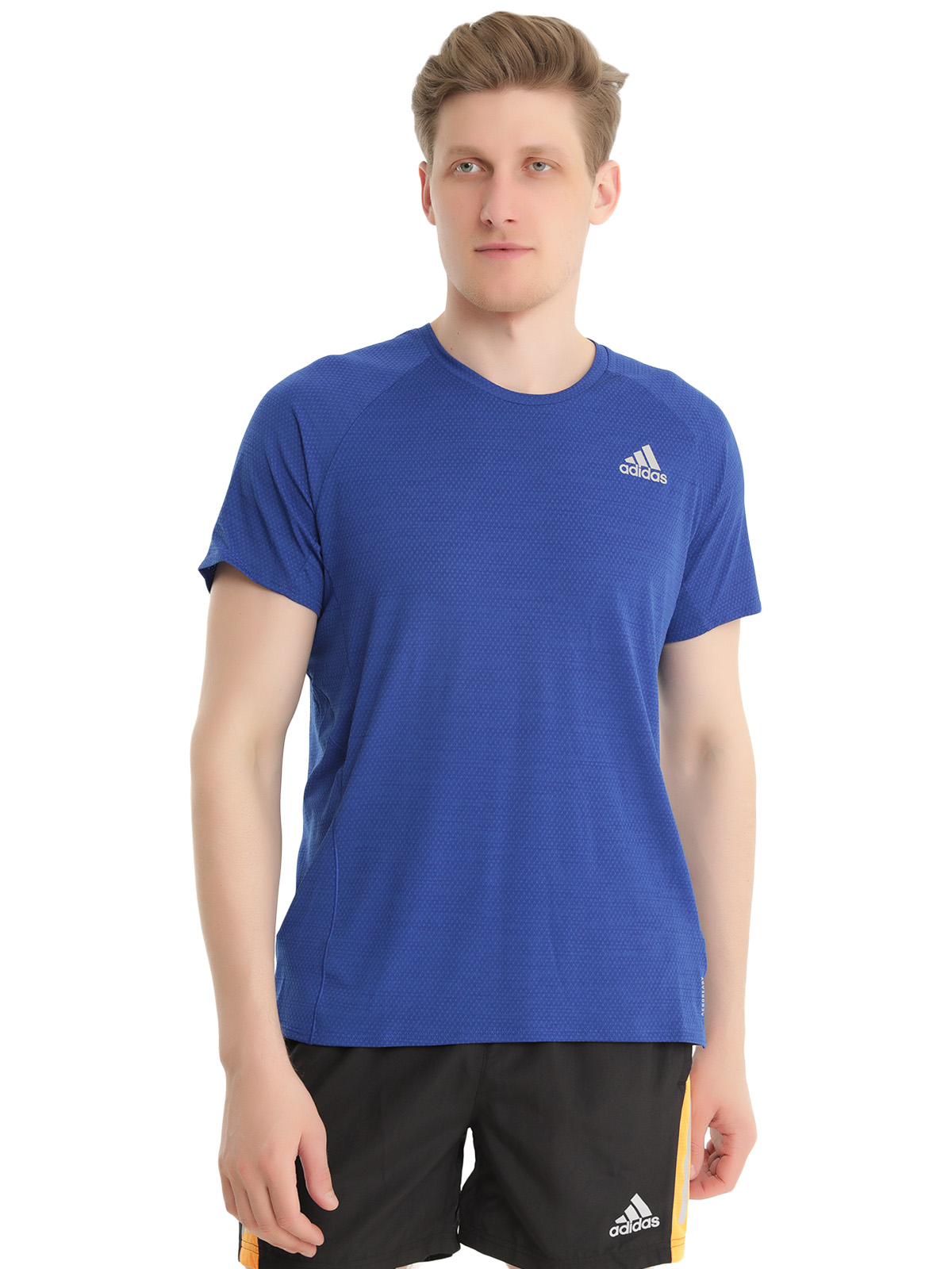 

Футболка мужская Adidas H25047 синяя 56; 58, H25047