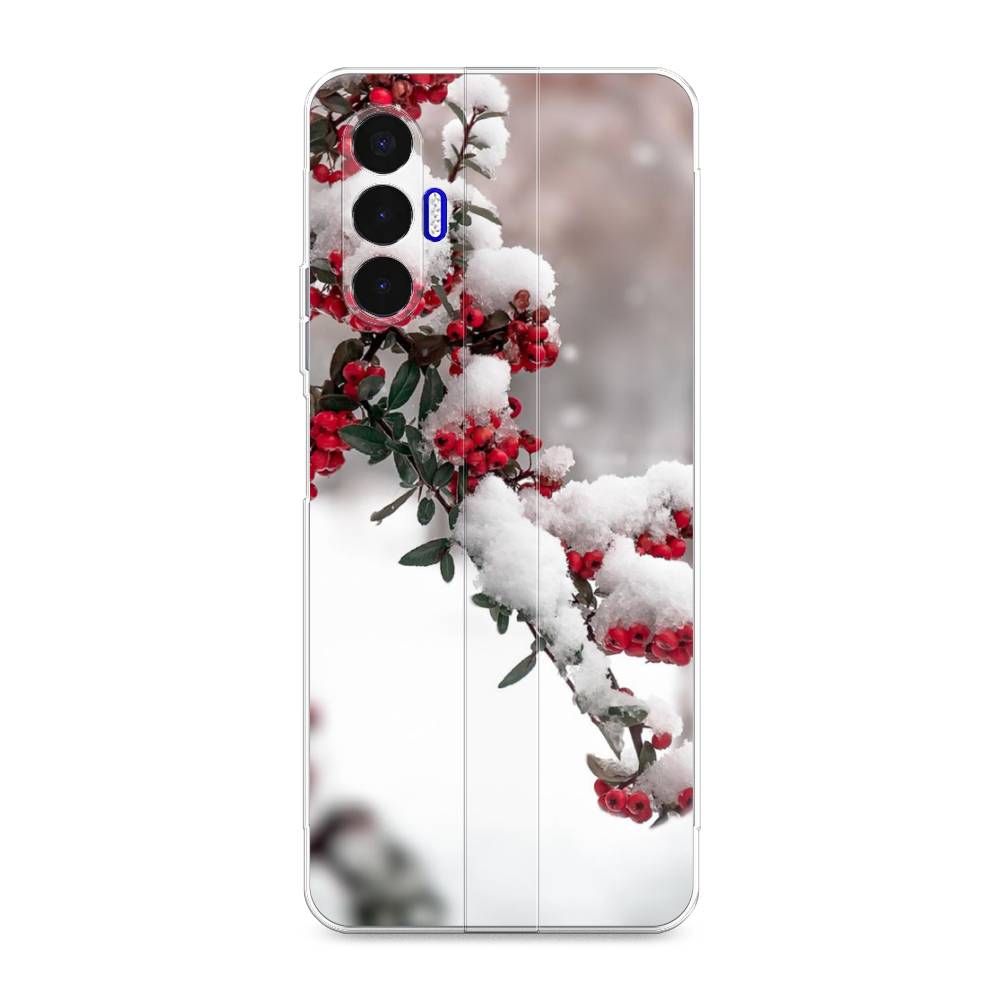 

Чехол для Tecno Pova 3 "Зима 8", 301550-2
