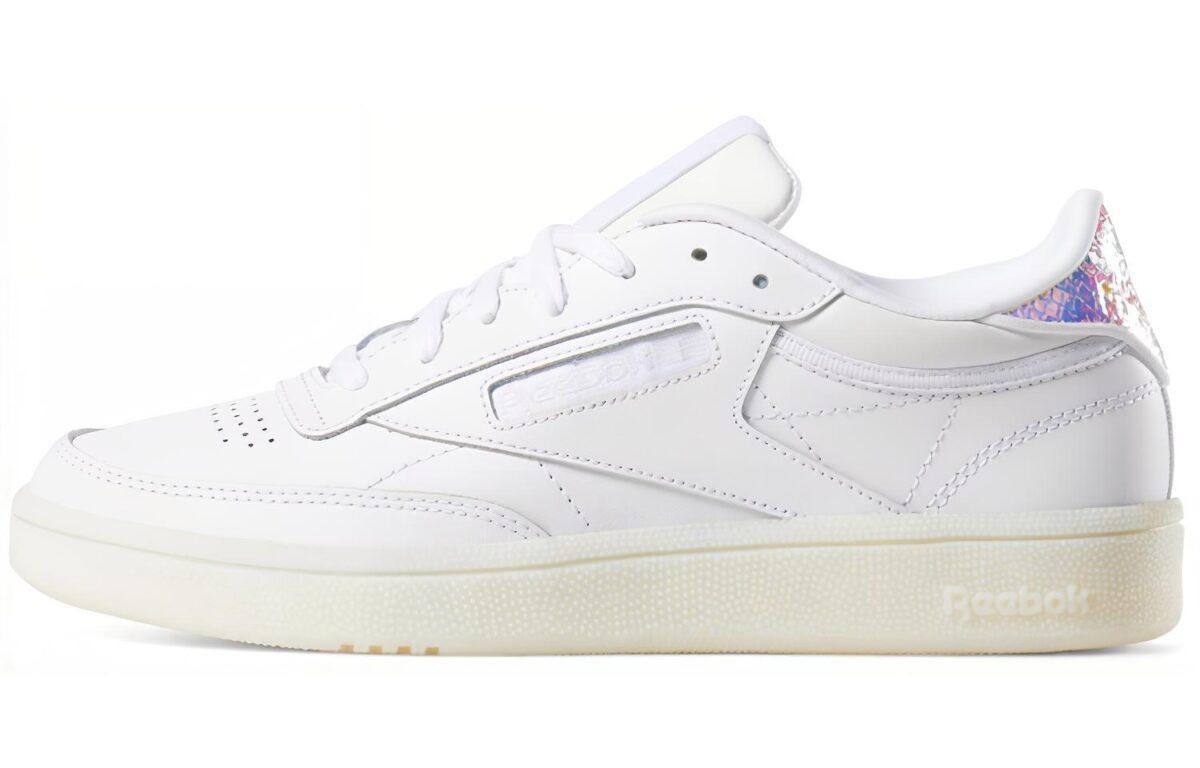 

Кеды унисекс Reebok Club C 85 белые 40 EU, Белый, Club C 85