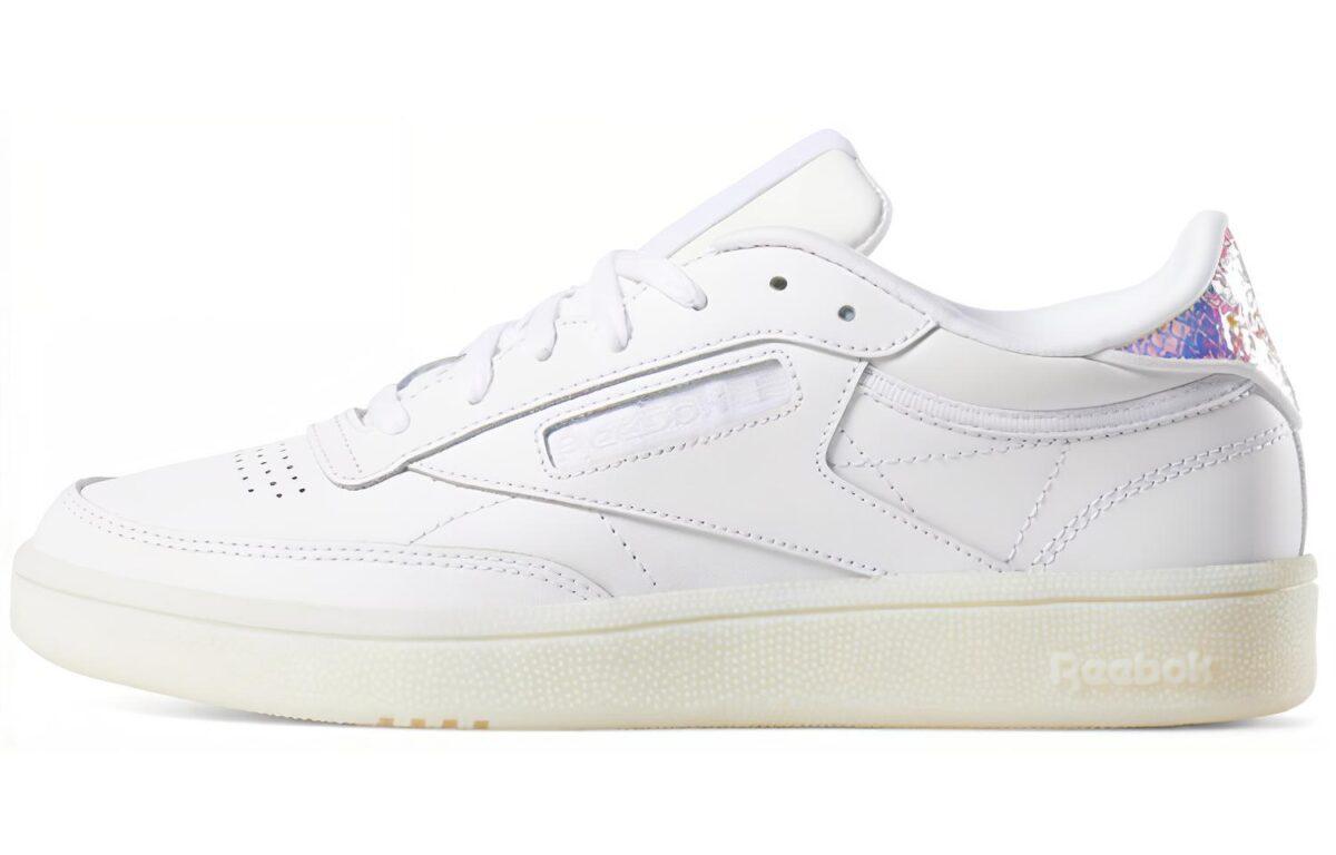 

Кеды унисекс Reebok Club C 85 белые 35 EU, Белый, Club C 85