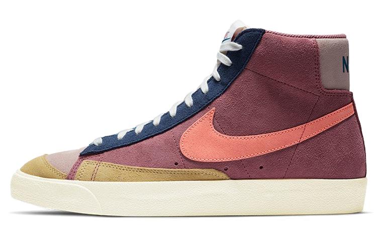 

Кеды унисекс Nike Blazer 77 VNTG WE Suede коричневые 39 EU, Коричневый, Blazer 77 VNTG WE Suede