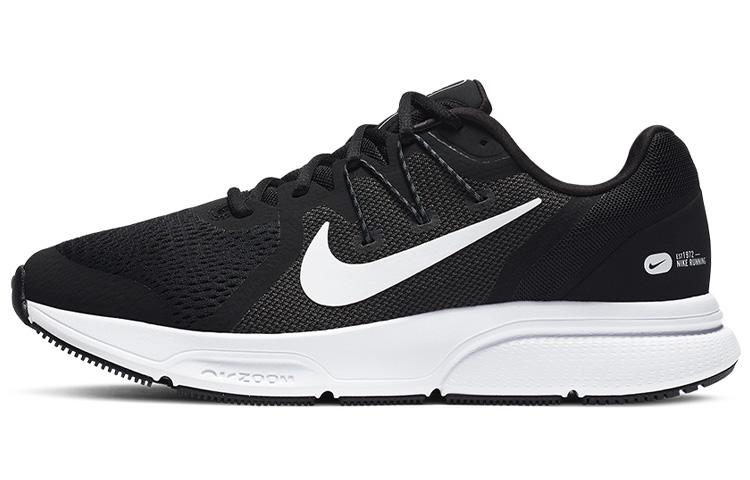 

Кроссовки унисекс Nike Zoom Span 3 черные 46 EU, Черный, Zoom Span 3