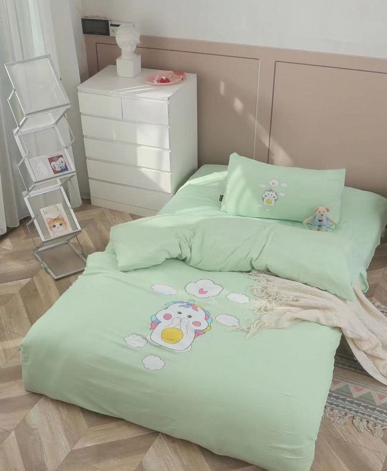 фото Детское постельное белье mency сатин 1,5-спальный