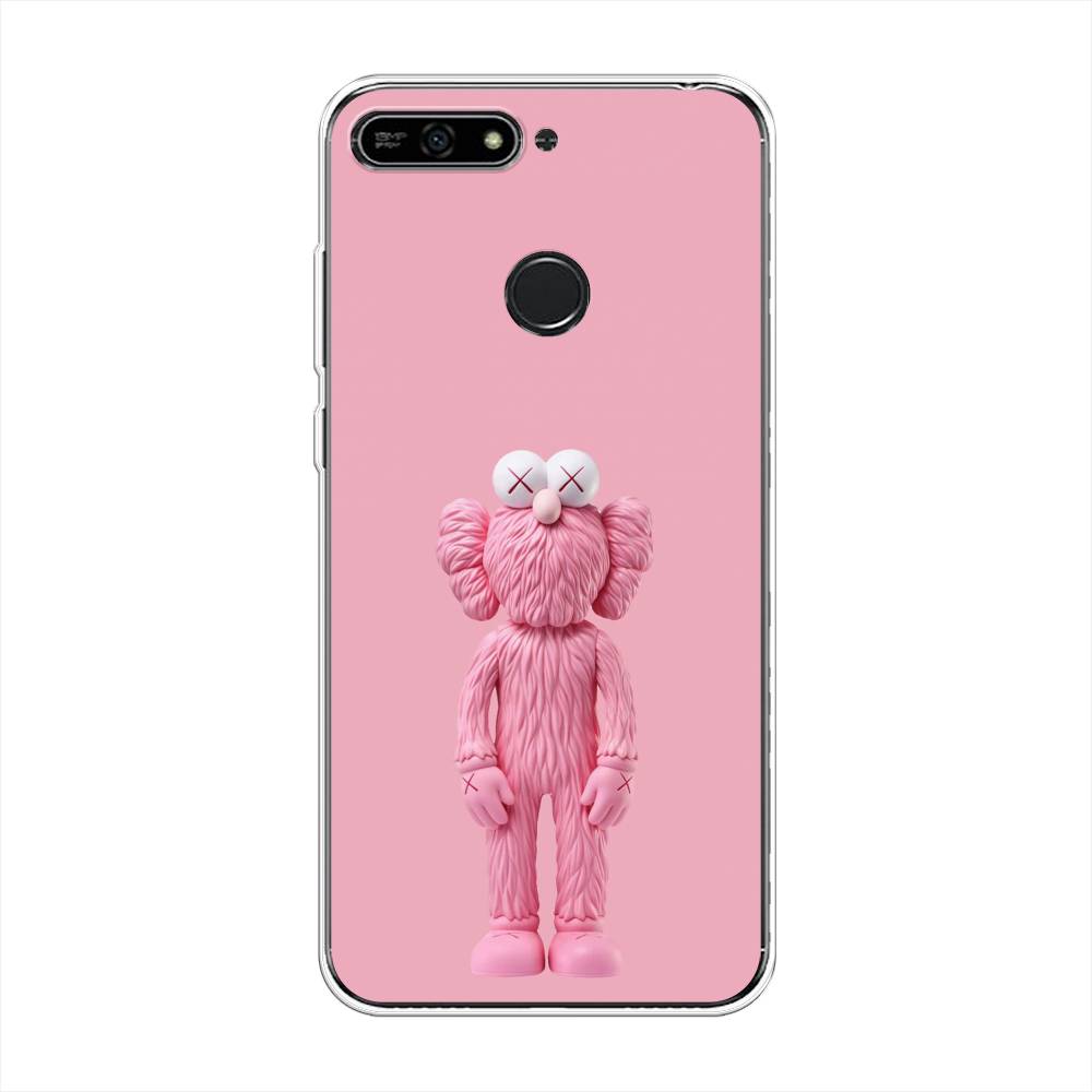 

Чехол на Honor 7A Pro "KAWS pink doll", 65450-4