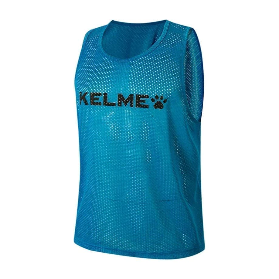 

Kelme ADULT TRAINING VEST Манишка тренировочная Синий/Черный L, Adult training vest