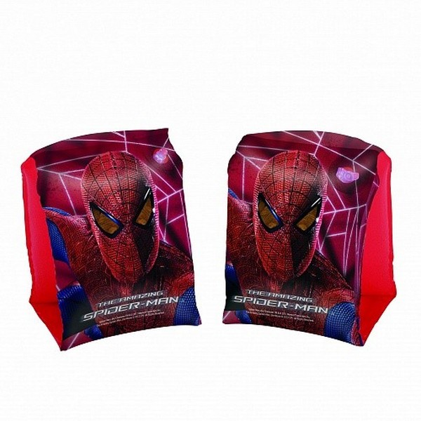 фото Нарукавники надувные для плавания bestway spider-man 3-6 лет
