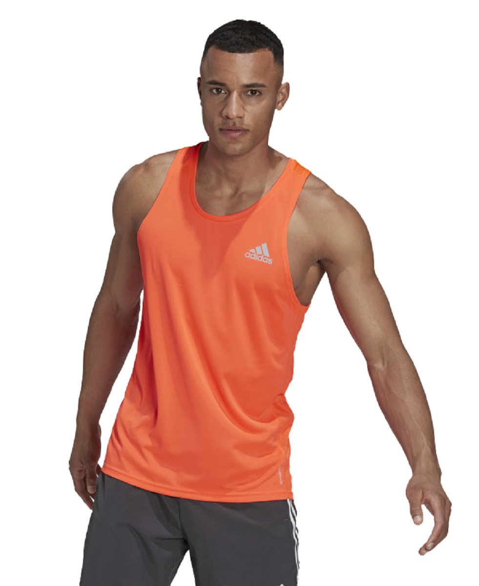 

Майка мужская Adidas H34482 оранжевая 56; 58, H34482