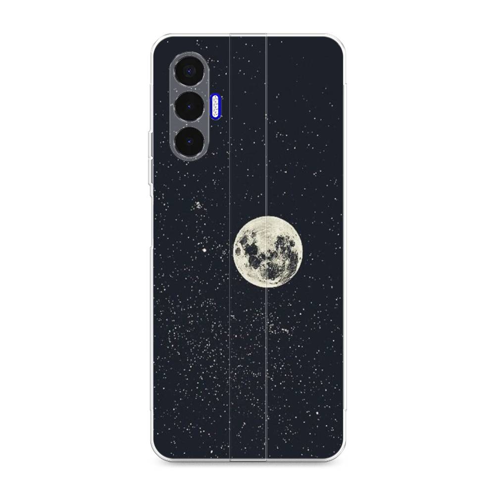 Чехол для Tecno Pova 3 Полнолуние