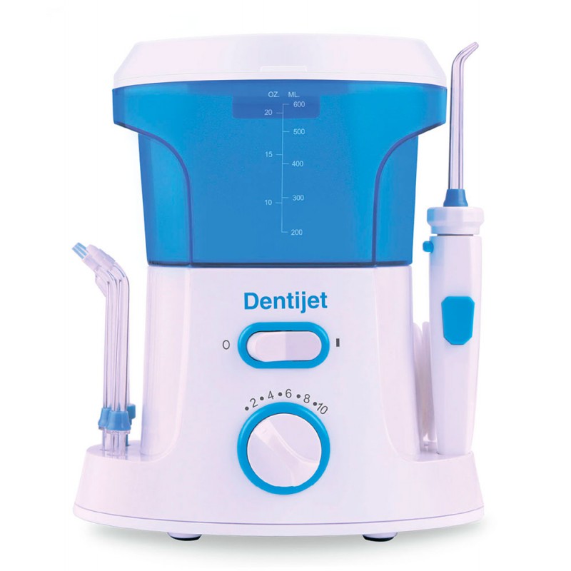 фото Ирригатор dentijet f1 white