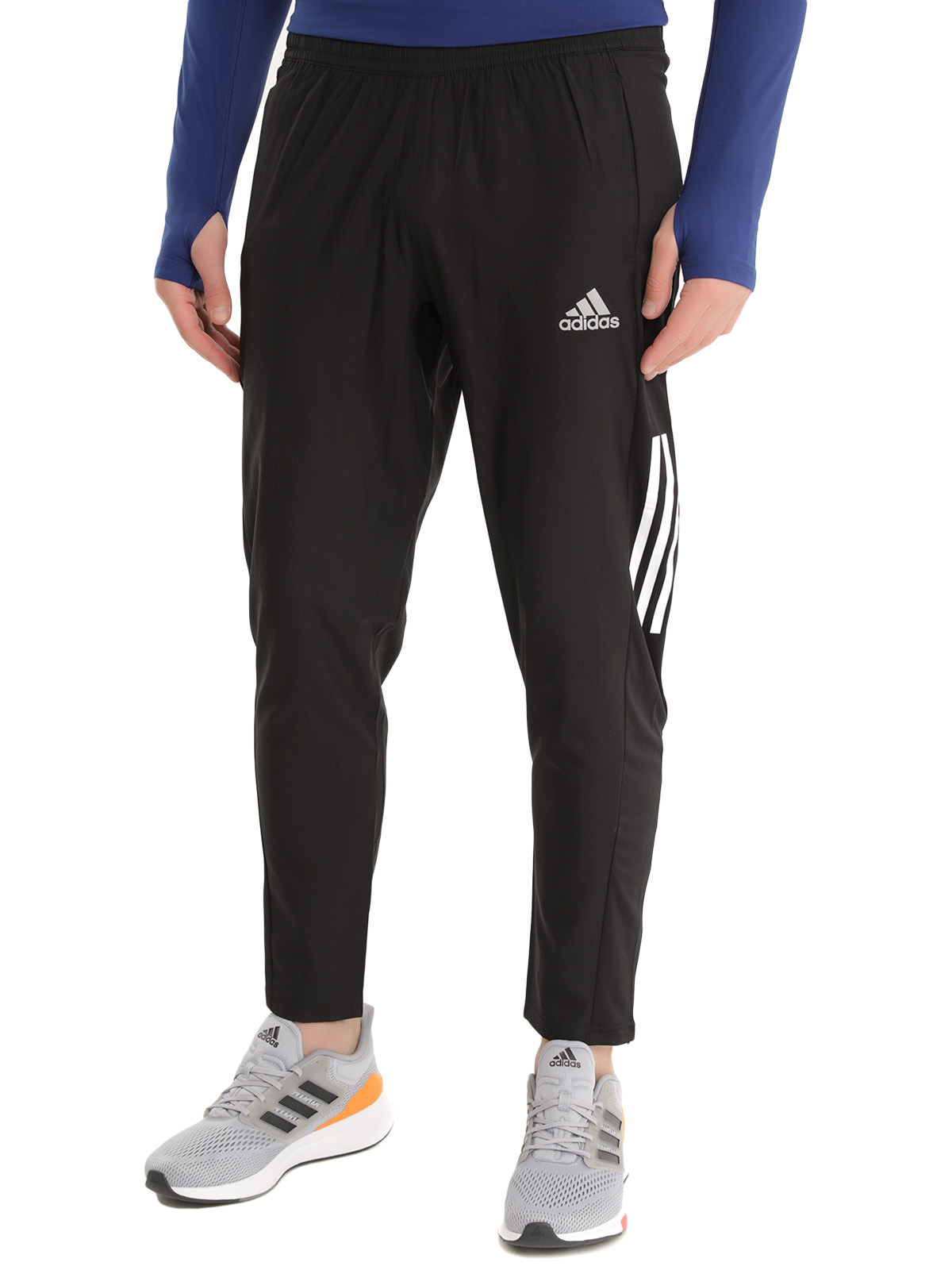 

Спортивные брюки мужские Adidas H13238 черные 44; 46, H13238