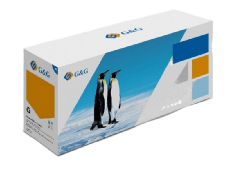 G&G Тонер-картридж G&G GG-841849/841853 33000стр Черный
