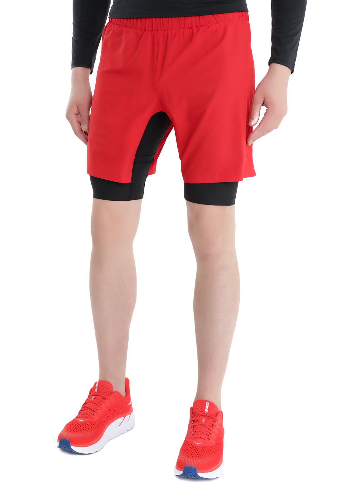 

Шорты мужские Salomon Lc1495000 красные 44; 46, Lc1495000