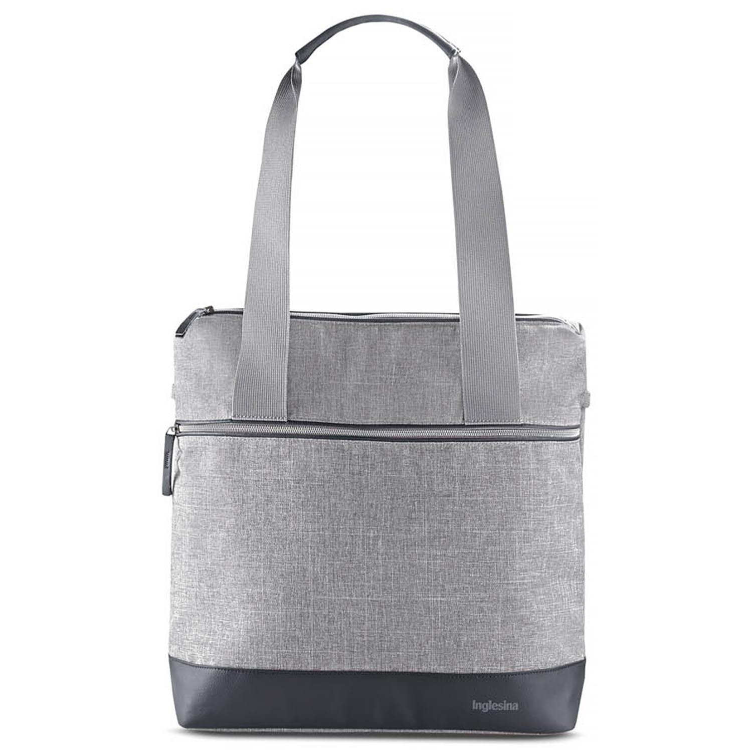 фото Сумка-рюкзак для коляски inglesina back bag aptica цвет: silk grey