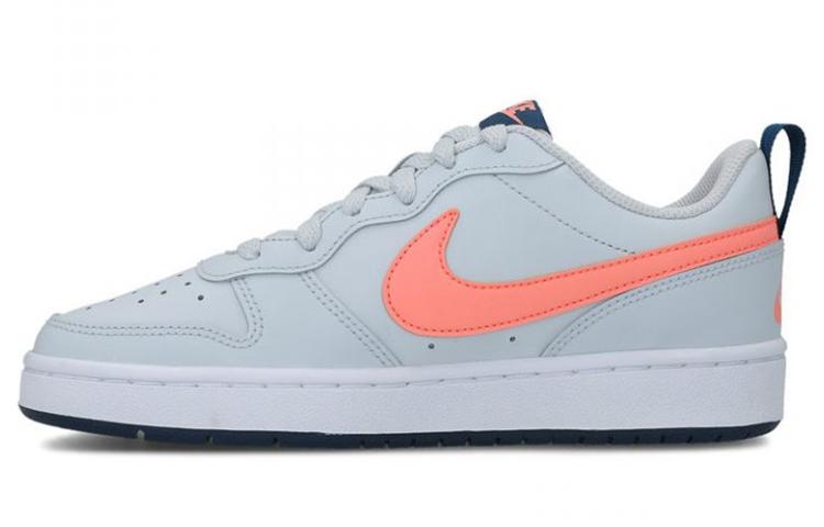 

Кеды унисекс Nike Court Borough Low 2 GS серые 38 EU, Серый, Court Borough Low 2 GS