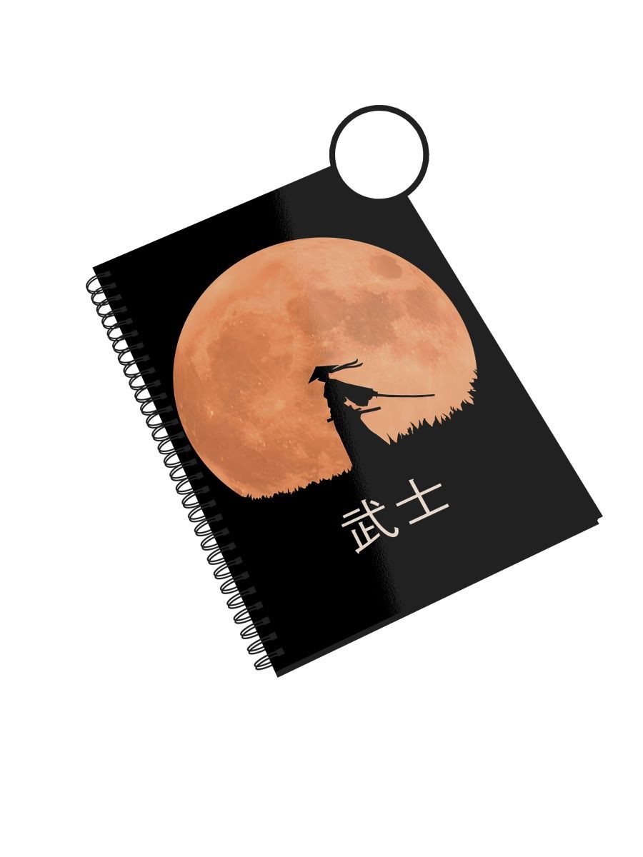 

Блокнот Каждому Своё "Самурай/Samurai/Japan" NP-STJP3-A5/1 A5 48л, NP-STJP3-A5/1